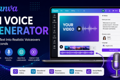 Canva AI Voice Generator