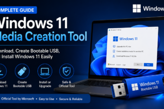 Windows 11 Media Creation Tool Complete Download & Installation