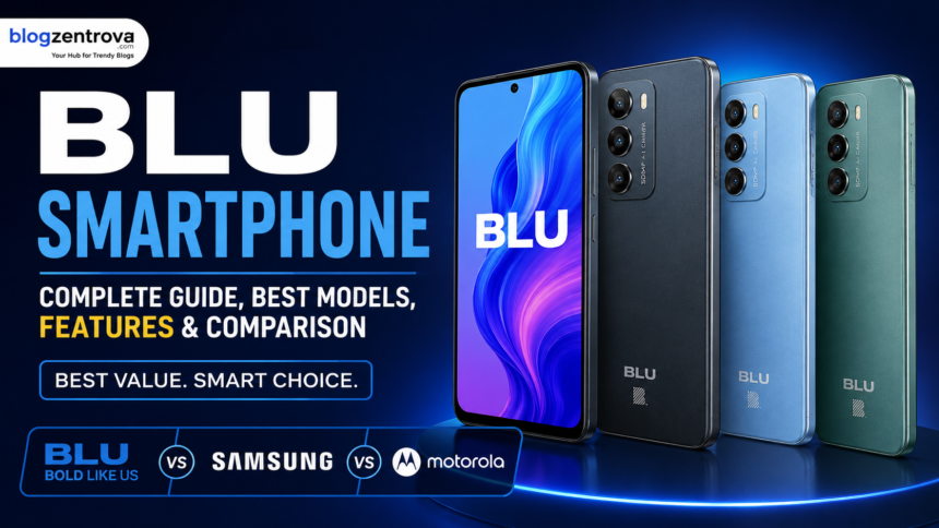 BLU Smartphones Review Best Models Compared