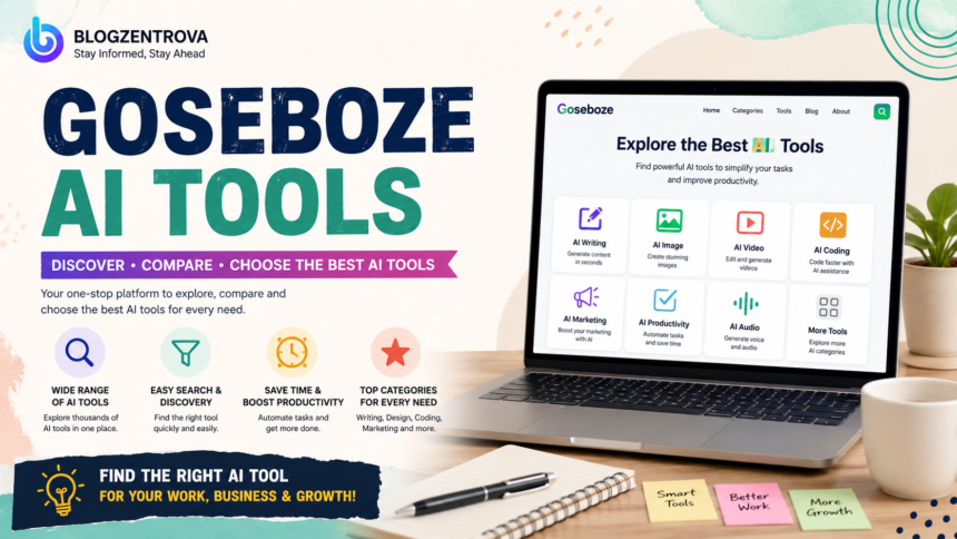 Goseboze AI Tools Complete Guide, Features & Benefits