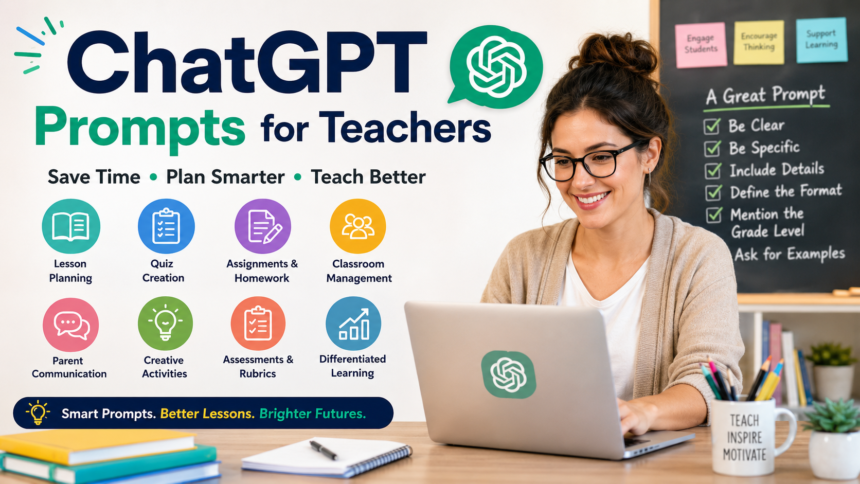 ChatGPT Prompts for Teachers