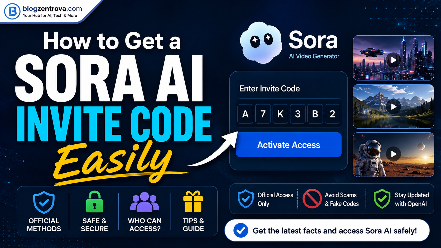 sora ai invite code