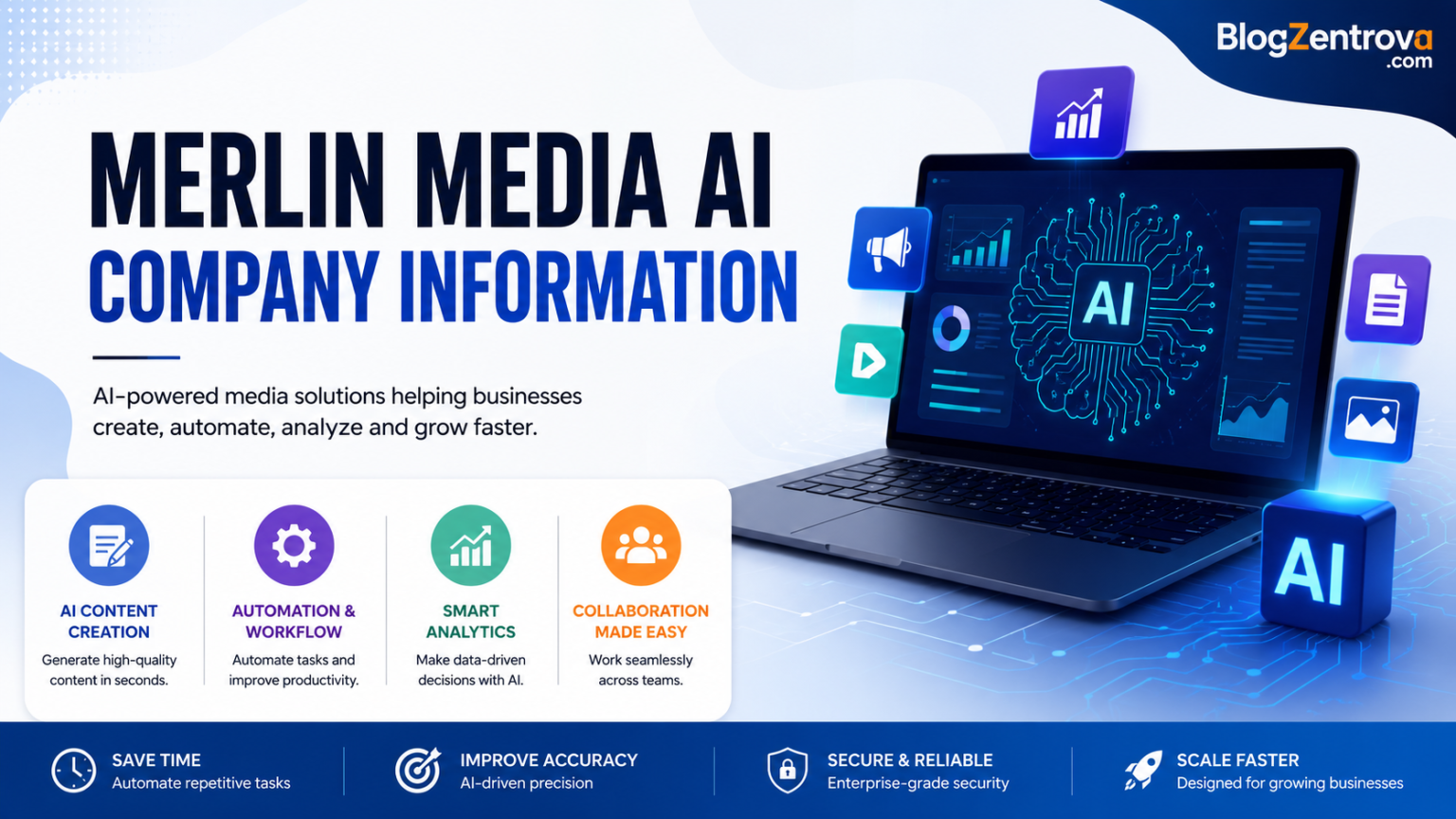 Merlin Media AI company information