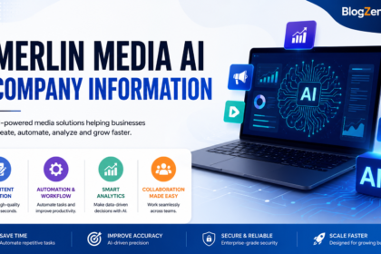 Merlin Media AI company information
