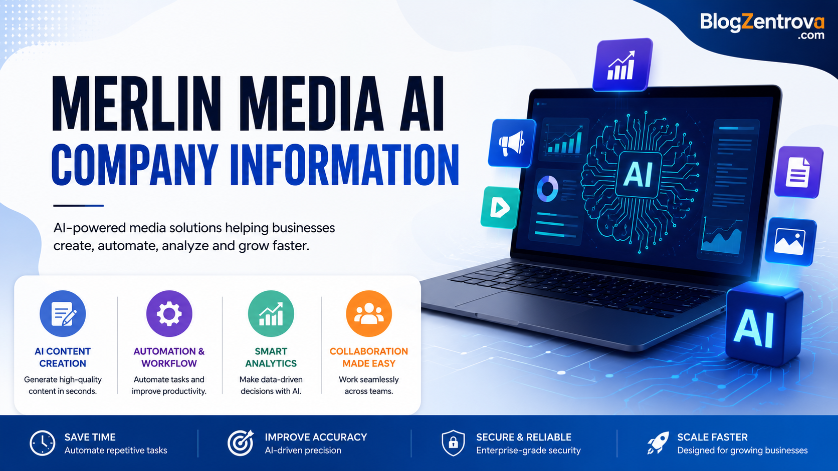 Merlin Media AI company information