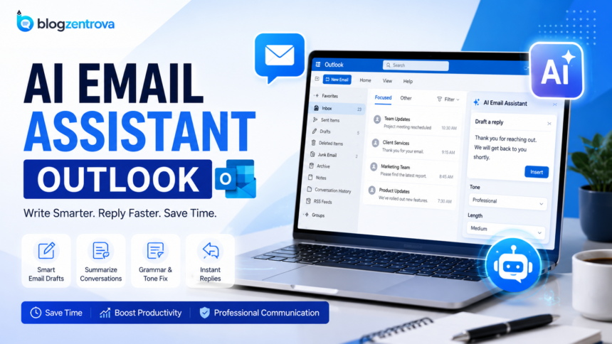 AI Email Assistant Outlook Write Better Emails