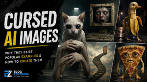 cursed AI images